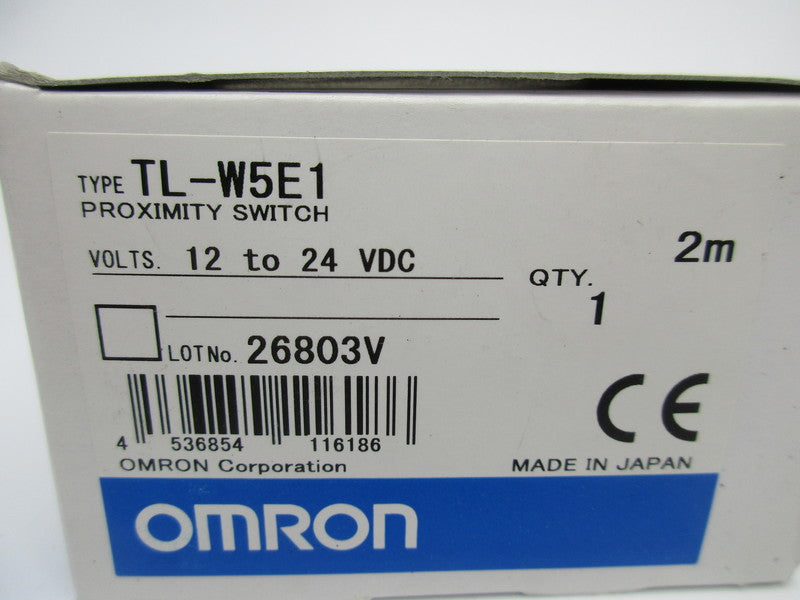 OMRON TL-W5E1 12-24VDC 2M NSMP