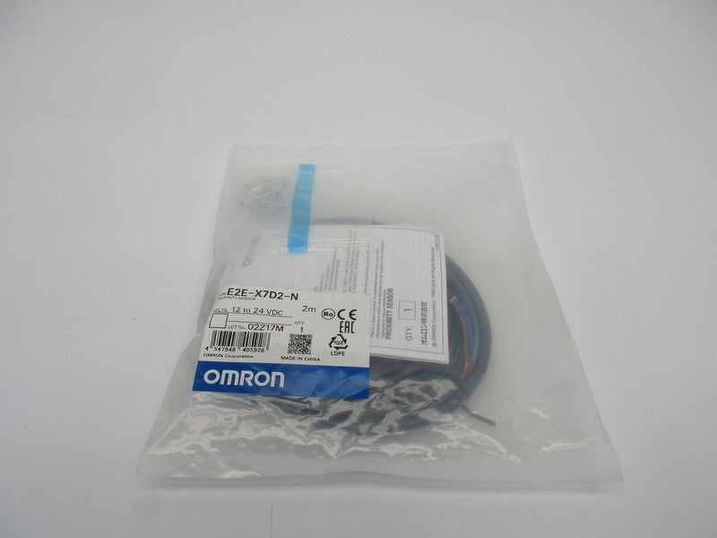 OMRON E2E-X7D2-N 12-24VDC 2M NSMP