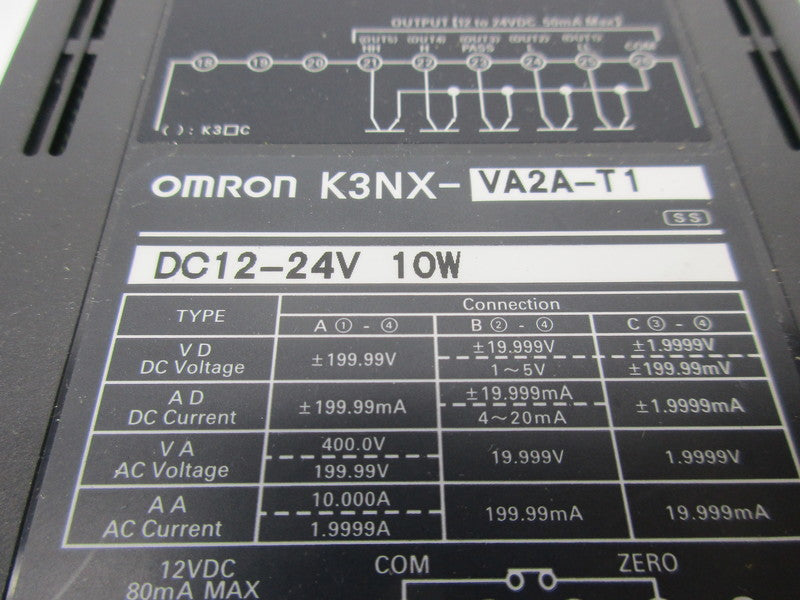 OMRON K3NX-VA2A-T1 NSNP
