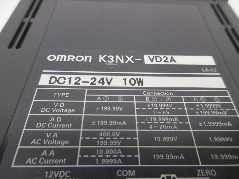 OMRON K3NX-VD2A NSNP