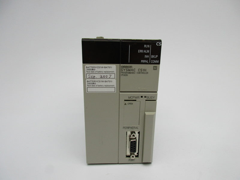 OMRON CS1H-CPU63H NSNP