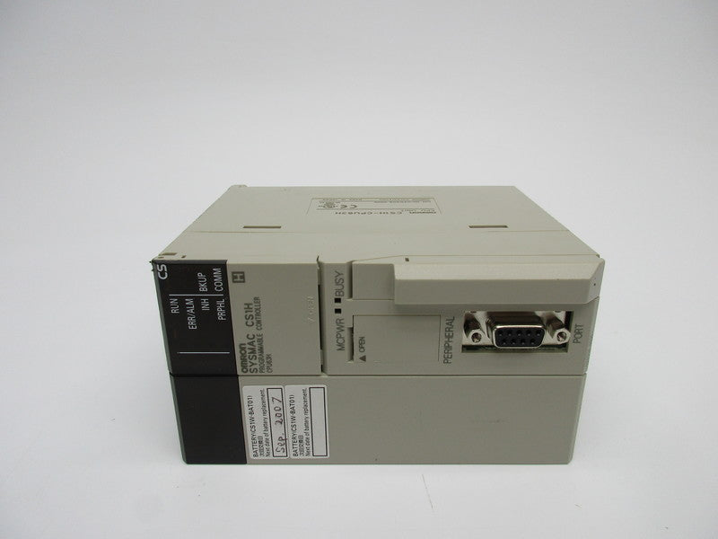 OMRON CS1H-CPU63H NSNP
