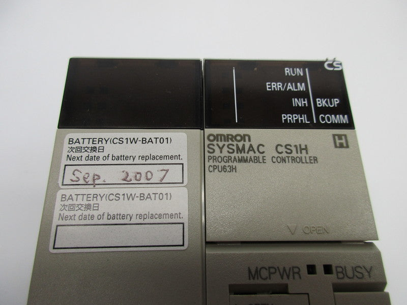 OMRON CS1H-CPU63H NSNP