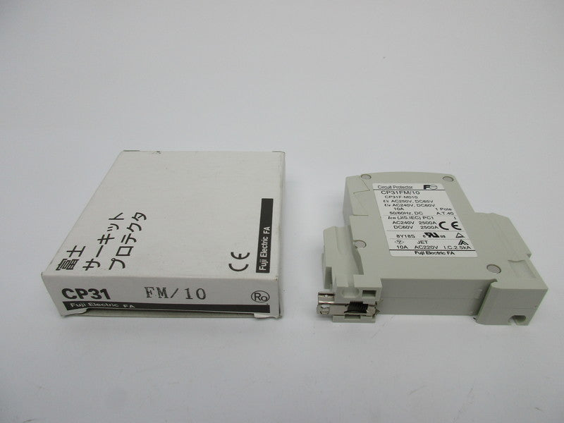FUJI ELECTRIC CP31FM/10 10A 220VAC NSMP