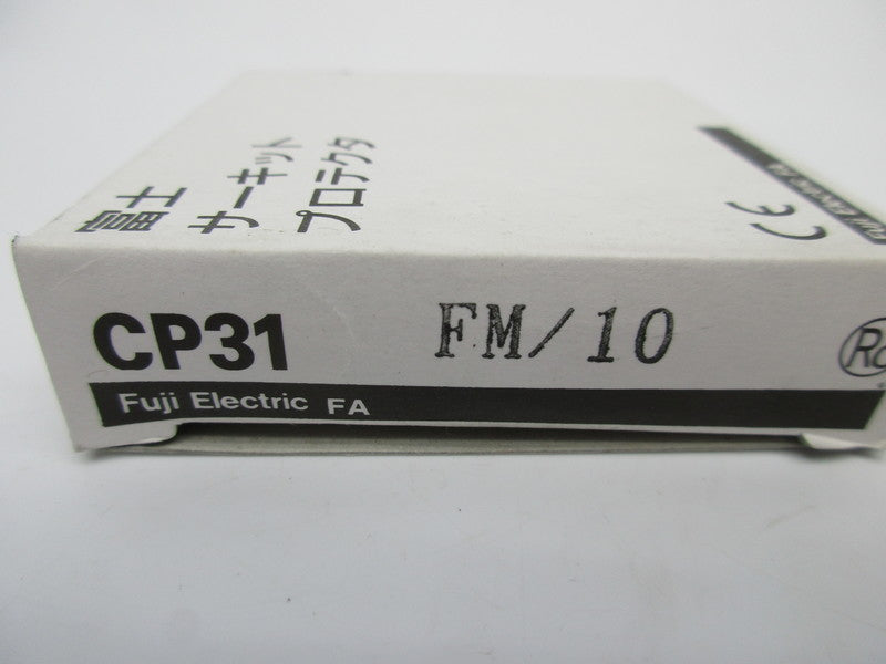 FUJI ELECTRIC CP31FM/10 10A 220VAC NSMP