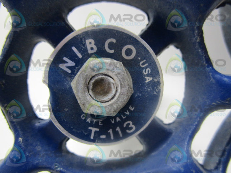 NIBCO T-113 (AS PICTURED)  UNMP