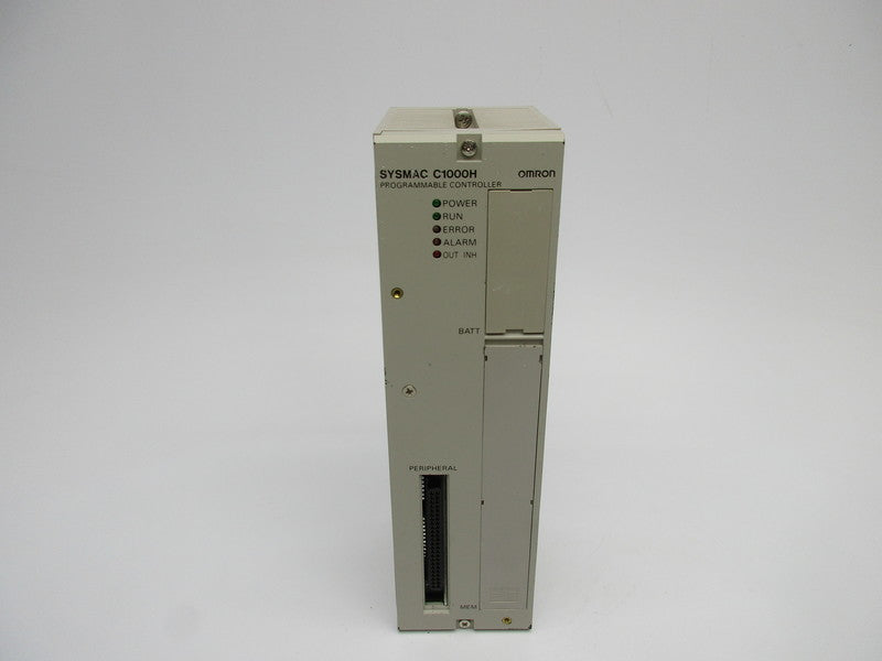 OMRON C1000H-CPU01-E2V1 NSNP