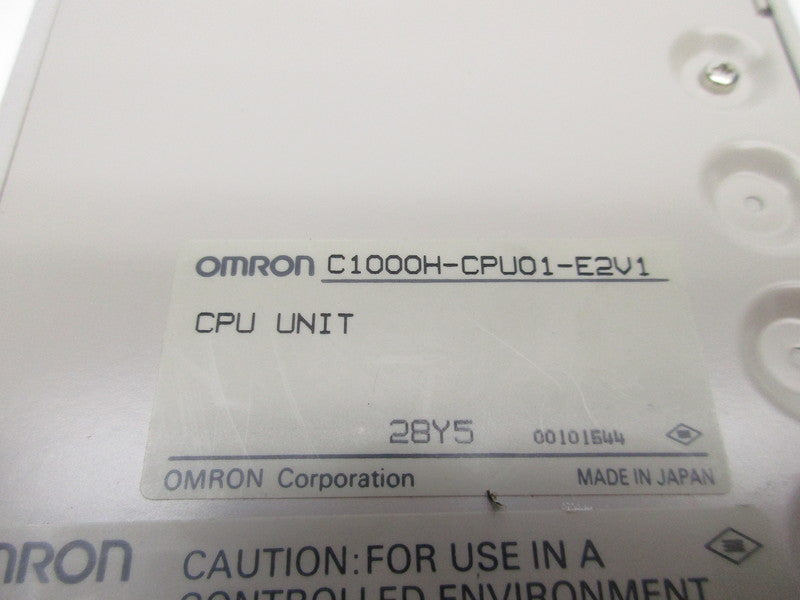OMRON C1000H-CPU01-E2V1 NSNP