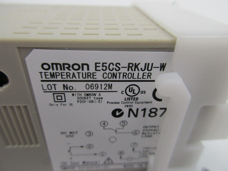 OMRON E5CS-RKJU-W NSNP