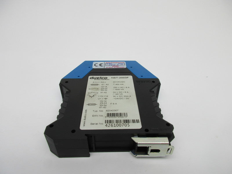 DUELCO NST-2003F 42042307 24VAC/DC NSNP