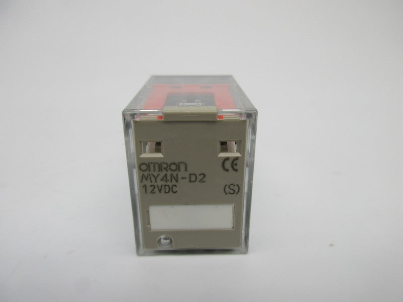 OMRON MY4N-D2 12VDC UNMP