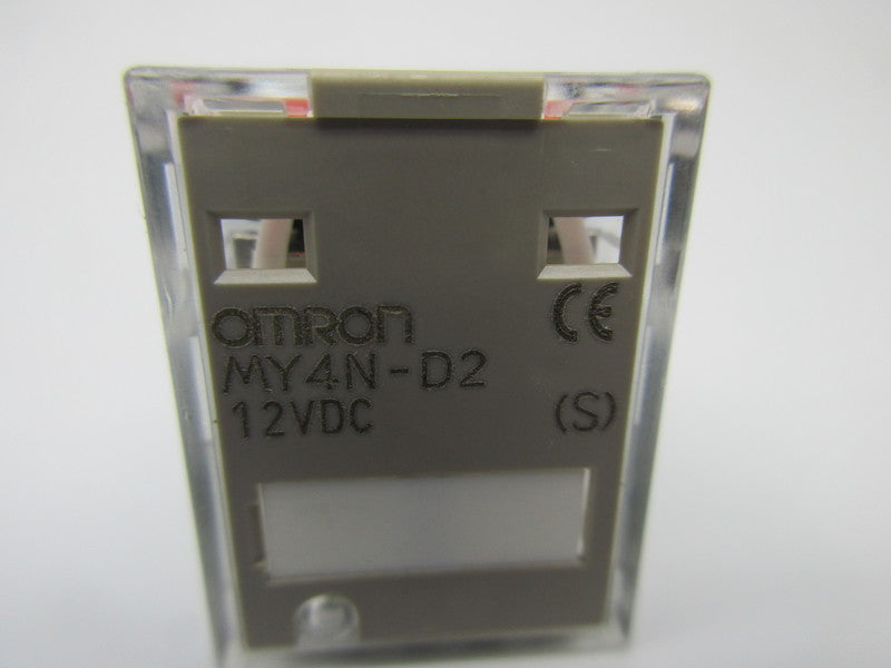 OMRON MY4N-D2 12VDC UNMP
