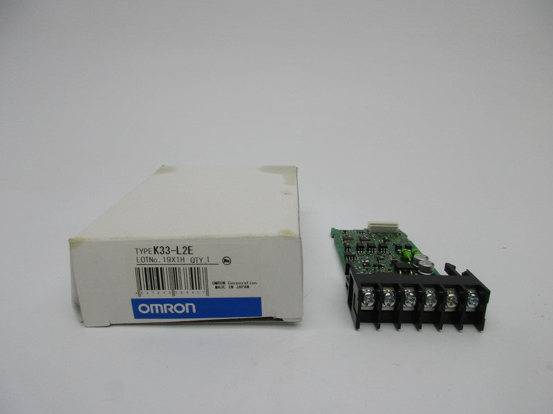 OMRON K33-L2E NSMP