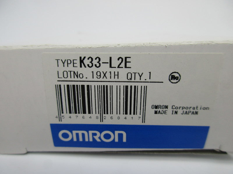 OMRON K33-L2E NSMP