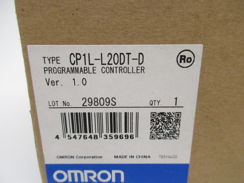 OMRON CP1L-L20DT-D NSMP