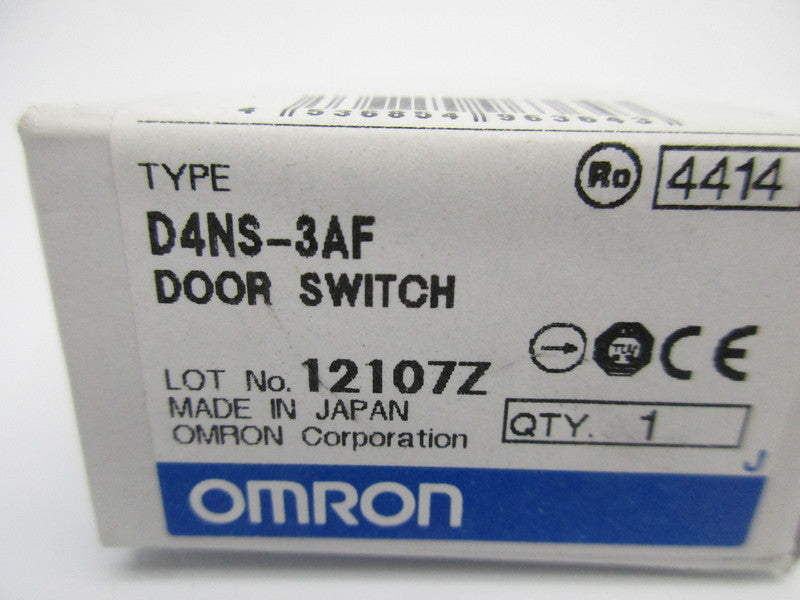 OMRON D4NS-3AF 240VAC 3A NSMP