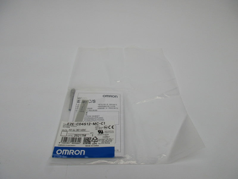 OMRON E2E-C04S12-MC-C1 NSMP