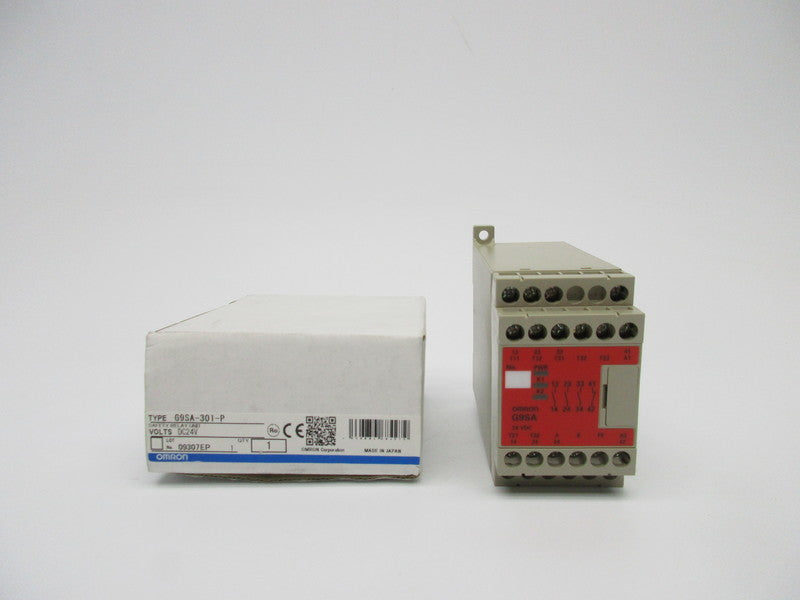 OMRON G9SA-301-P 24VDC 5A NSMP