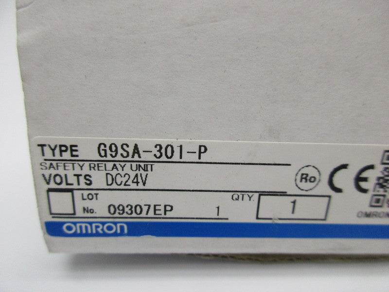 OMRON G9SA-301-P 24VDC 5A NSMP