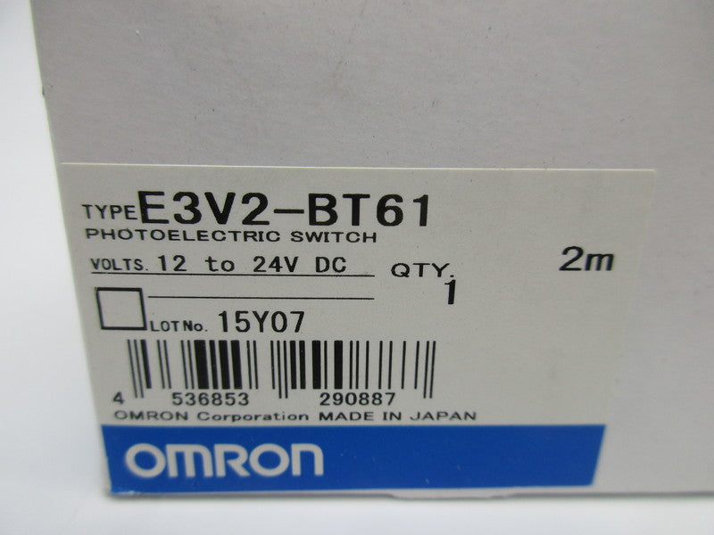 OMRON E3V2-BT61 NSMP