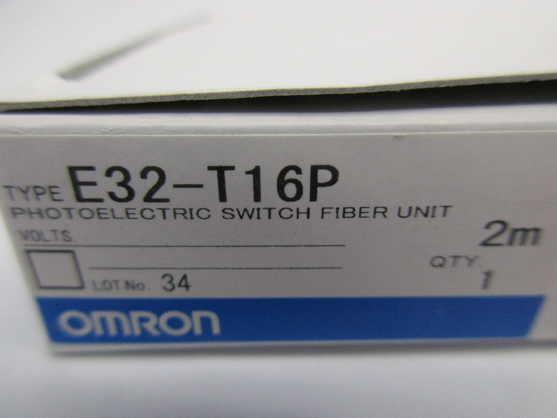 OMRON E32-T16P NSMP