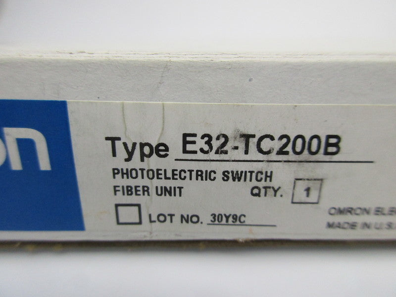 OMRON E32-TC200B NSMP