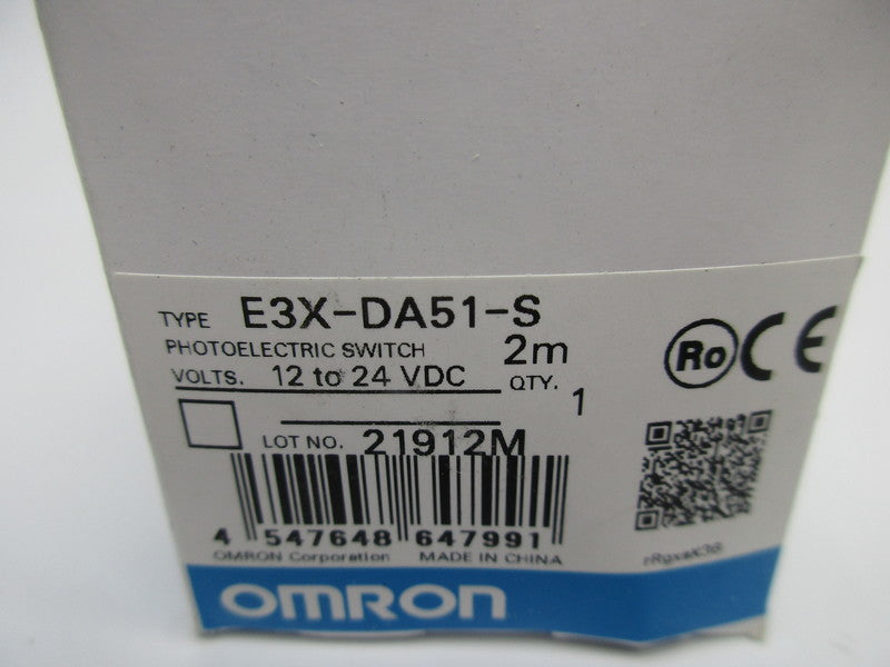 OMRON E3X-DA51-S NSMP