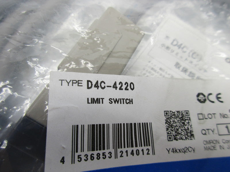 OMRON D4C-4220 NSMP