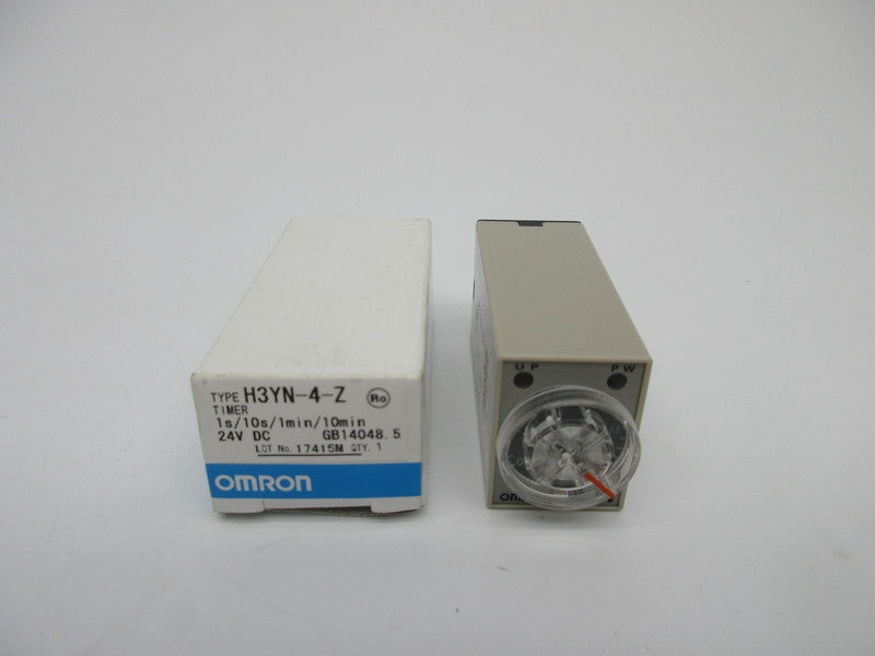 OMRON H3YN-4-Z 24VDC 1-10S/1-10M NSMP
