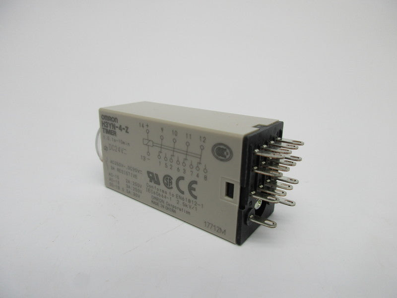 OMRON H3YN-4-Z 0.1S-10MIN 24VDC UNMP