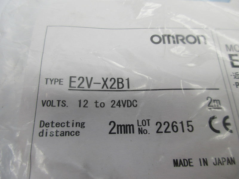 OMRON E2V-X2B1 NSMP