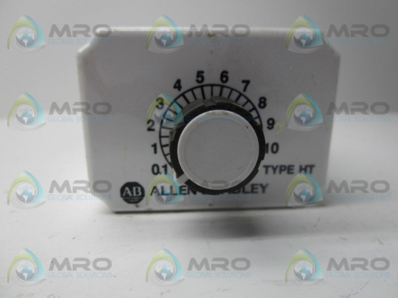 ALLEN BRADLEY 700-HT22A1 SER. A TIME DELAY RELAY 120VAC  UNMP