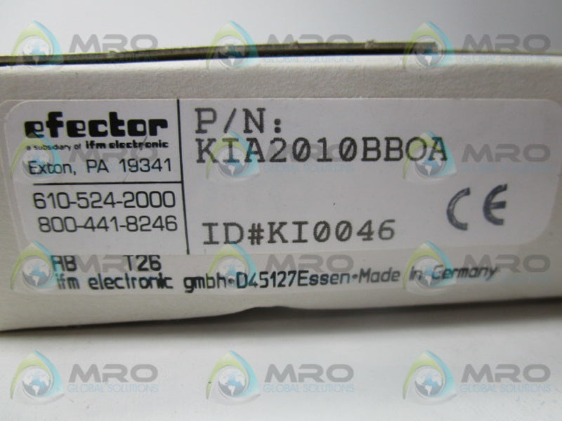 IFM EFECTOR KI0046  NSMP