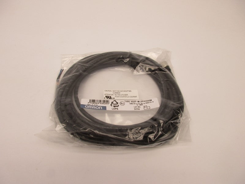 OMRON XS2F-M12PVC3S5M NSMP