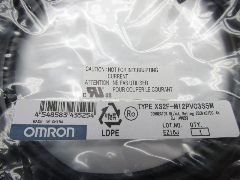 OMRON XS2F-M12PVC3S5M NSMP