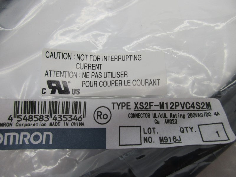 OMRON XS2F-M12PVC4S2M NSMP