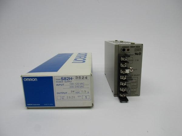 OMRON S82H-3524 200-240V NSMP