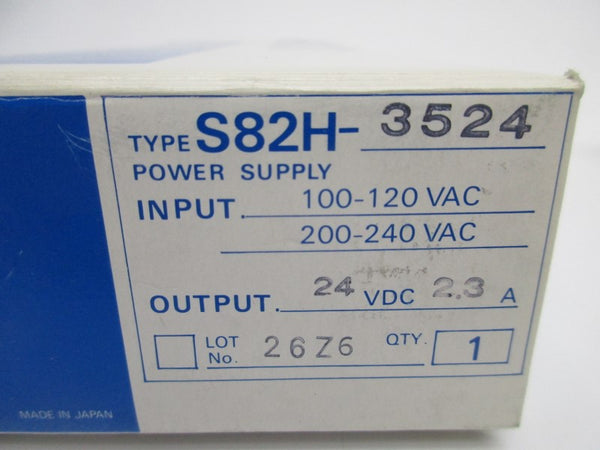 OMRON S82H-3524 200-240V NSMP