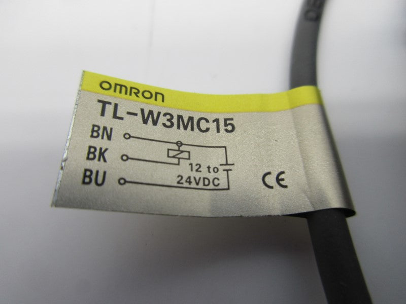 OMRON TL-W3MC15 12-24VDC NSNP