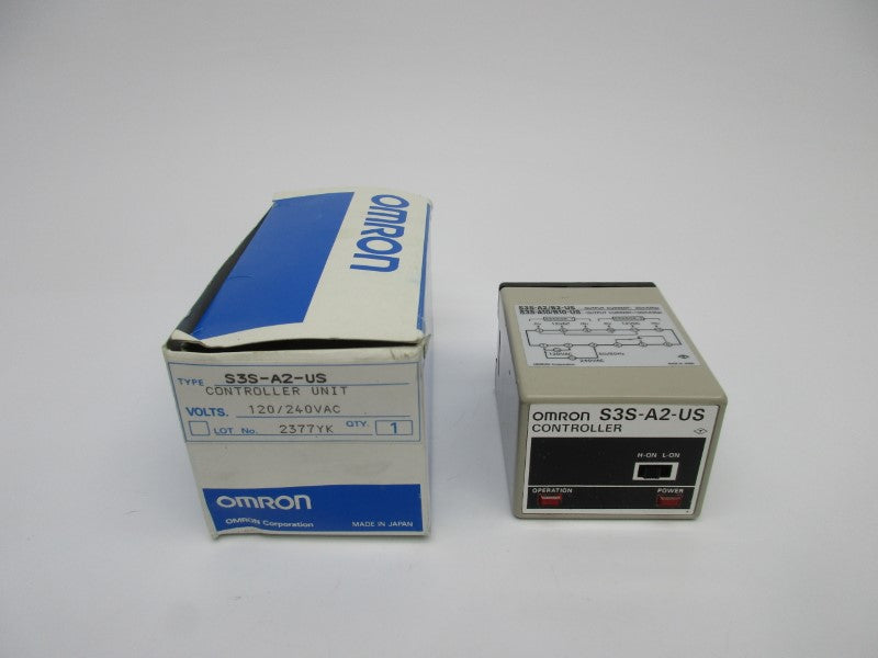 OMRON S3S-A2-US 5A 120/240VAC NSMP