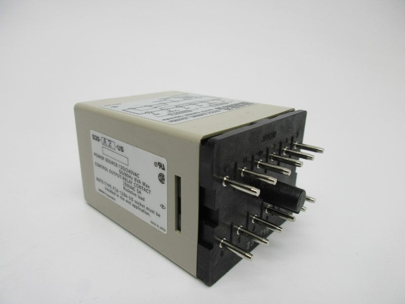 OMRON S3S-A2-US 5A 120/240VAC NSMP