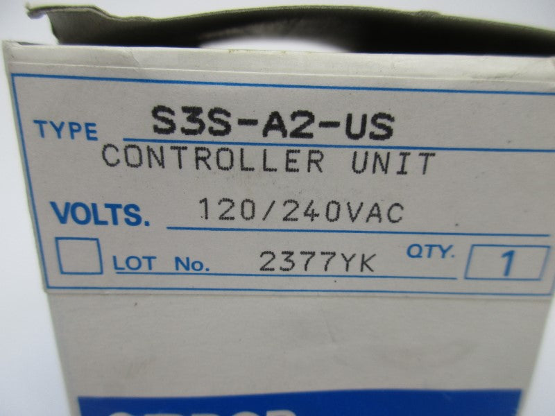 OMRON S3S-A2-US 5A 120/240VAC NSMP