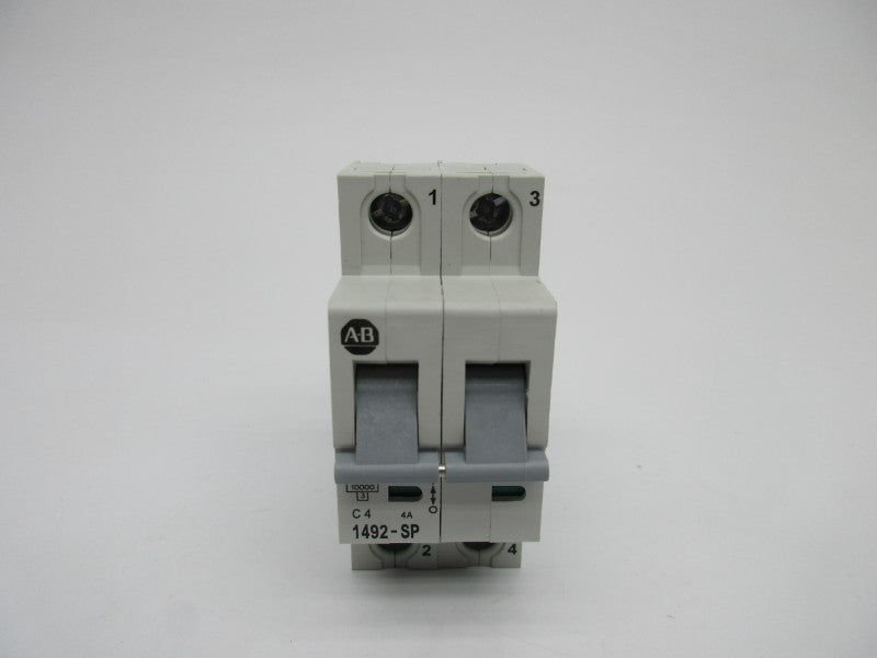 ALLEN BRADLEY 1492-SP2C040 SER. C 415VAC 4A  NSMP