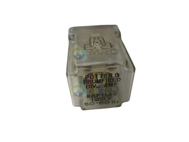 POTTER & BRUMFIELD KRPIIAG RELAY 120V  UNMP