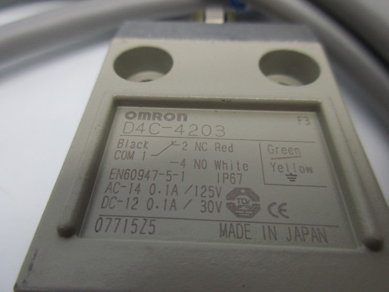 OMRON D4C-4203 NSNP
