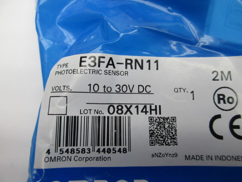 OMRON E3FA-RN11 10-30VDC 2M NSMP