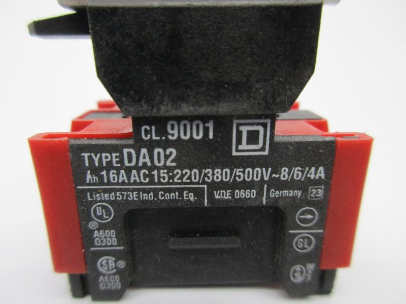 SQUARE D 9001-DA02 UNMP
