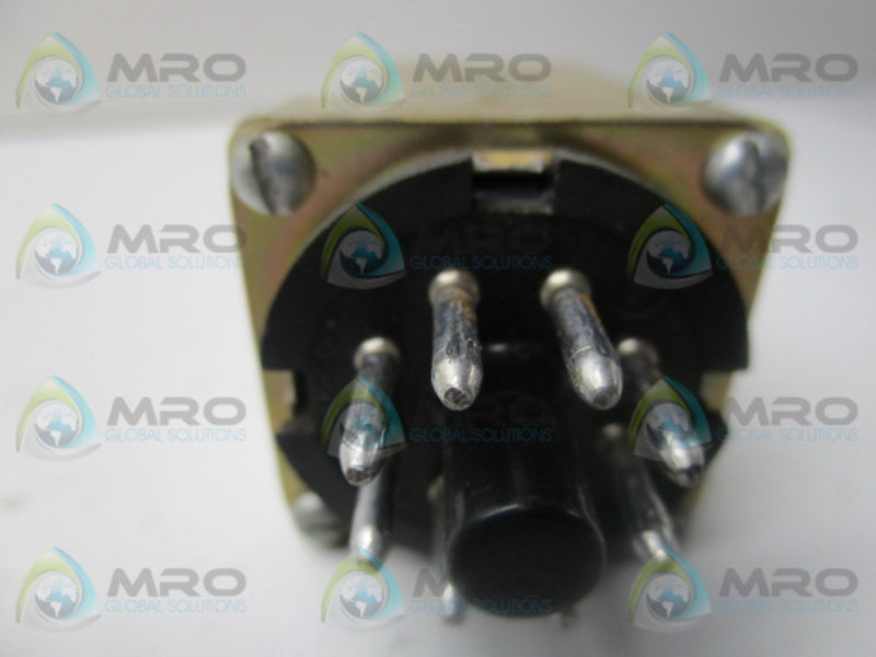 POTTER & BRUMFIELD KRPIIAG RELAY 120V  UNMP