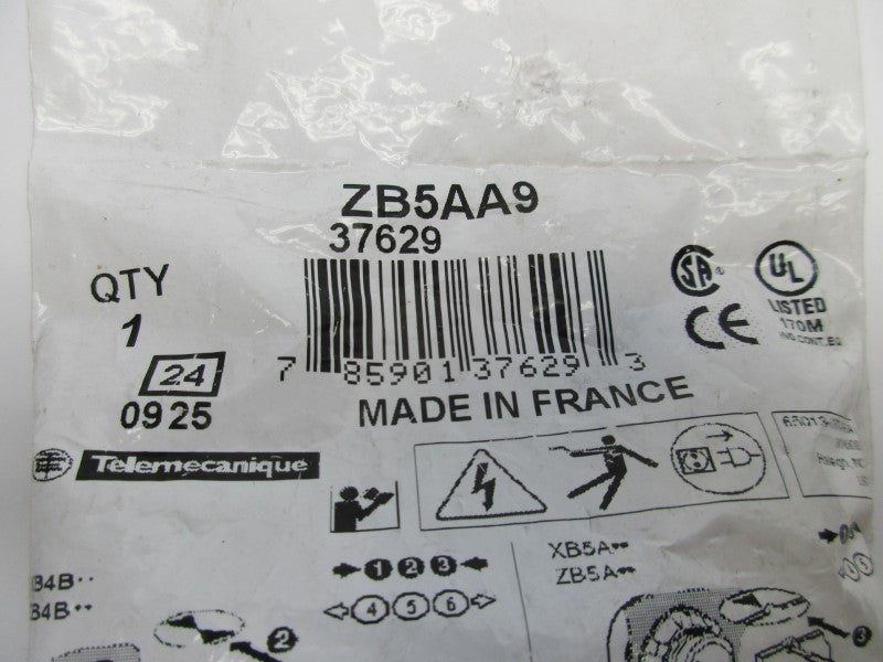 SCHNEIDER ELECTRIC ZB5AA9 NSMP