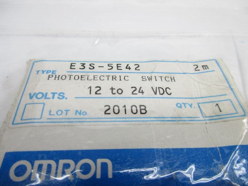 OMRON E3S-5E42 12-24VDC NSMP